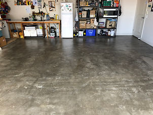 Concrete dusting by All Concept Concrete