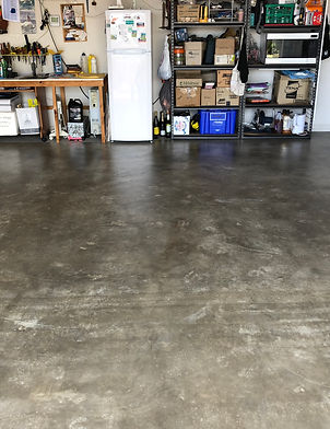 Concrete dusting by All Concept Concrete