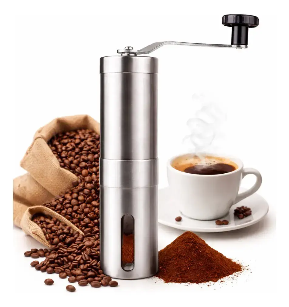 Miniatura: Kit Café em grão - Café Especial em Grãos 500g + Moedor Manual