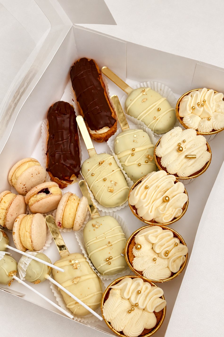 Handmade mixed dessert gift box