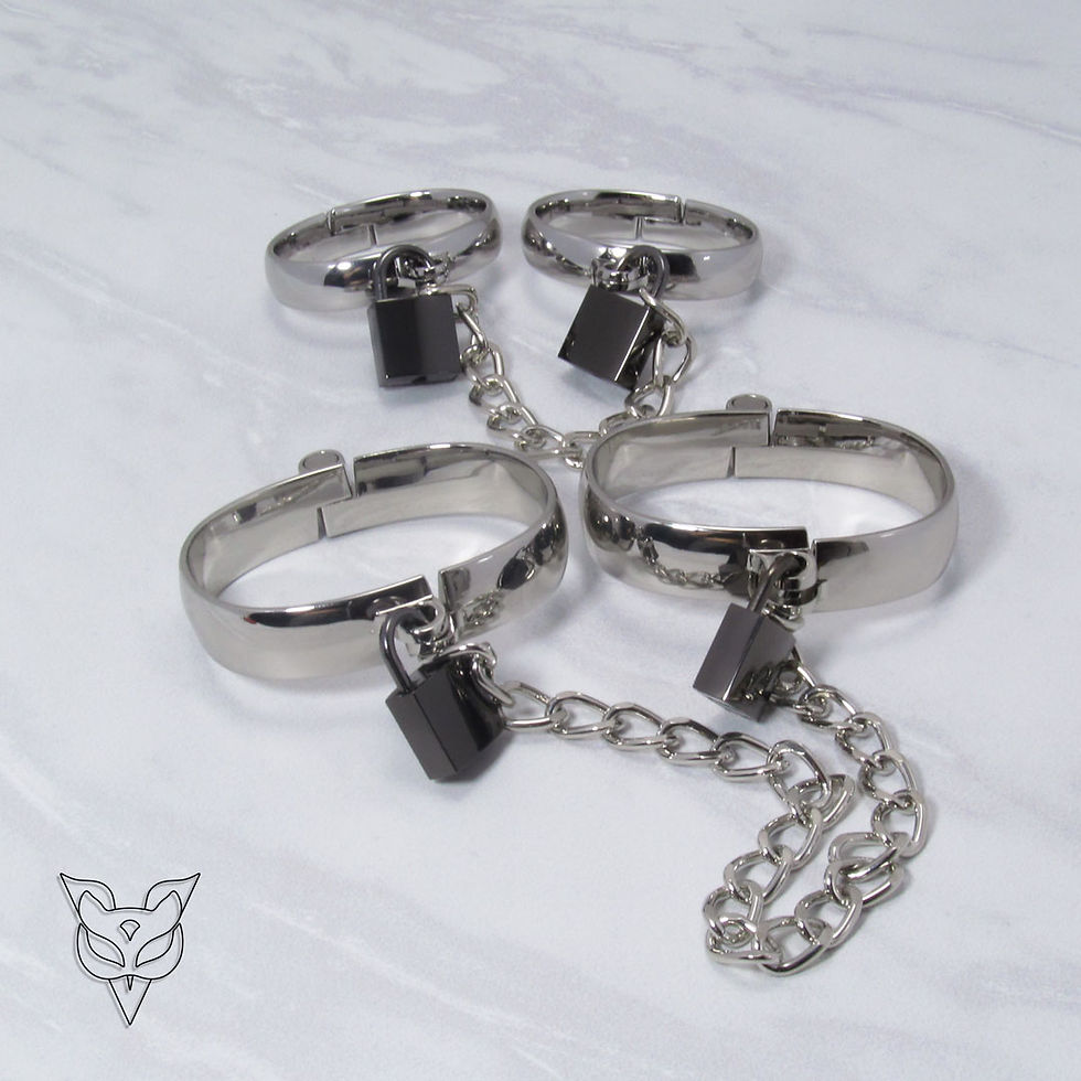 Miniatura: Grilletes para tobillos y muñecas