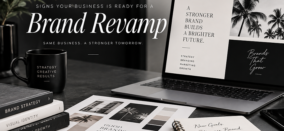 Brand revamp