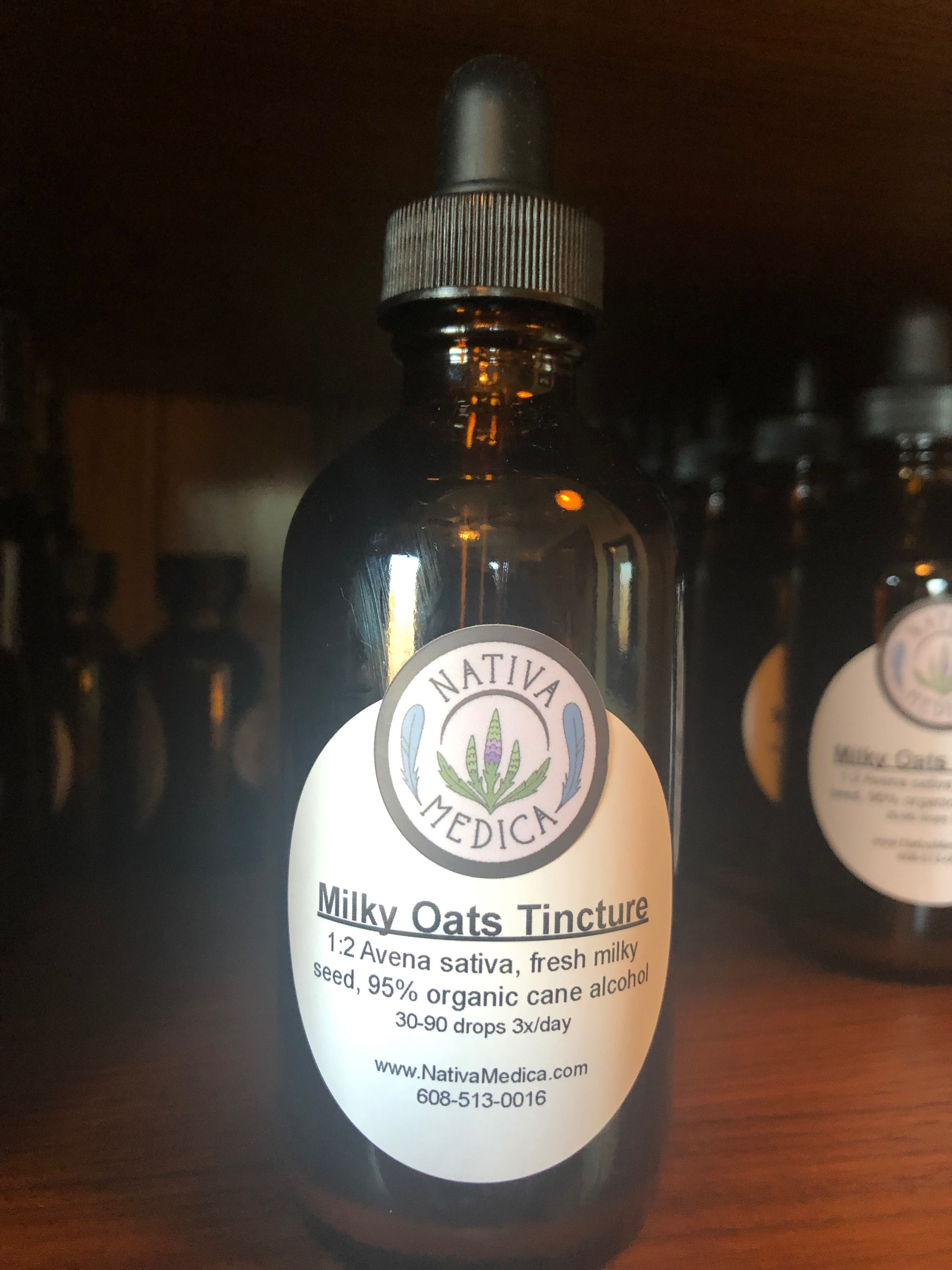 Milky Oats Tincture