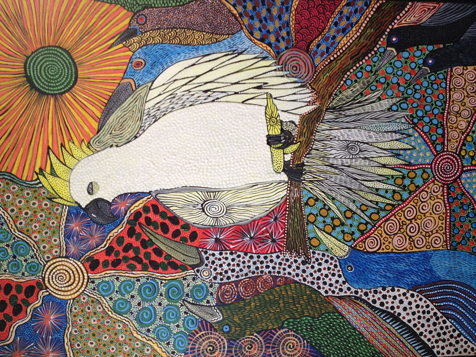 "Birds" by Michael Haure, PNG, 2012