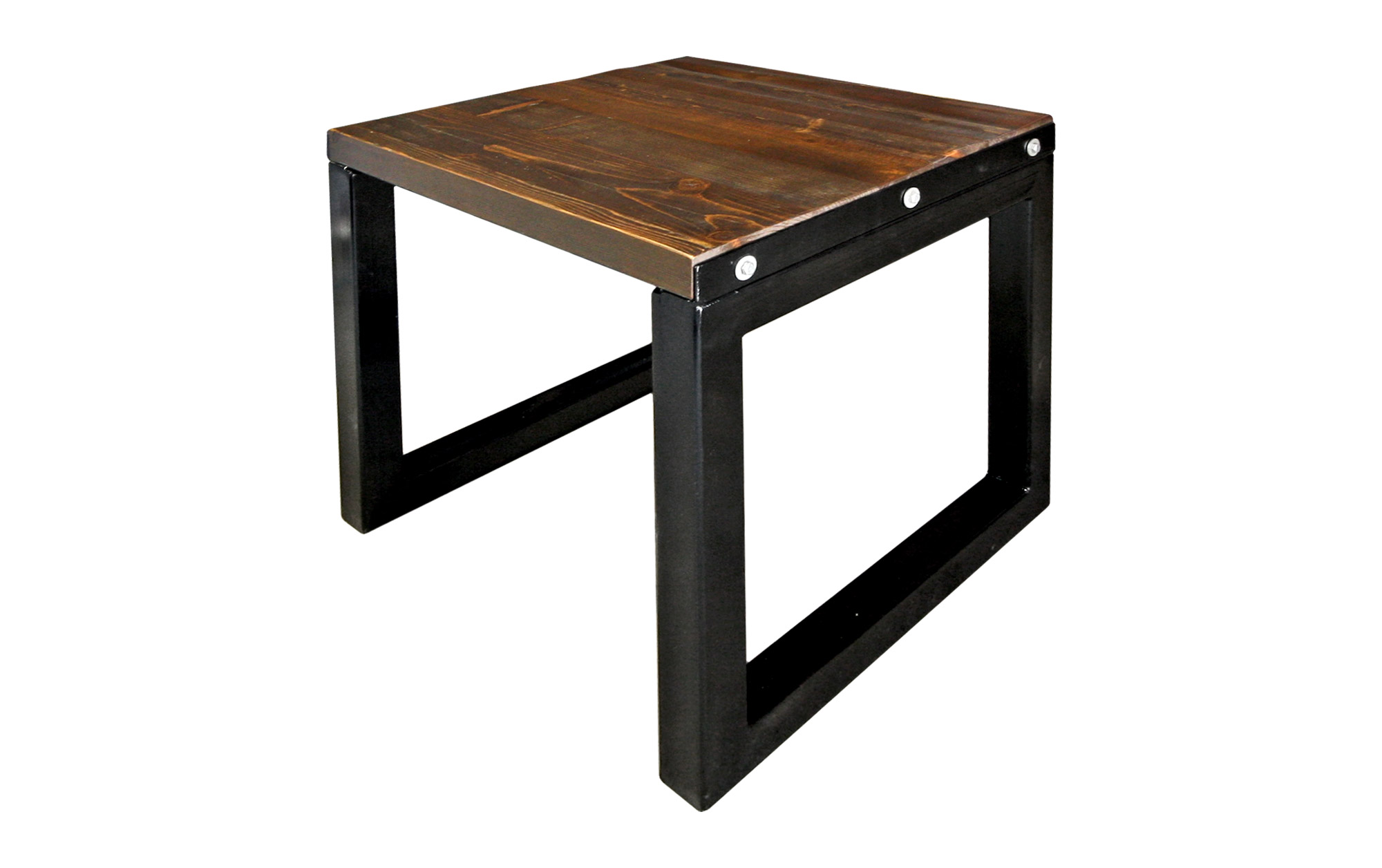 TABLE DE BOUT EN BOIS DE GRANGE