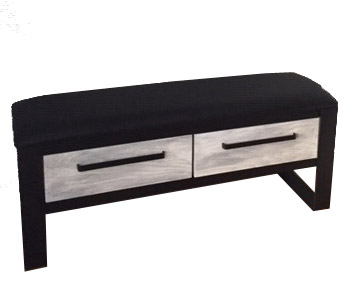 BANC AVEC 2 TIROIRS