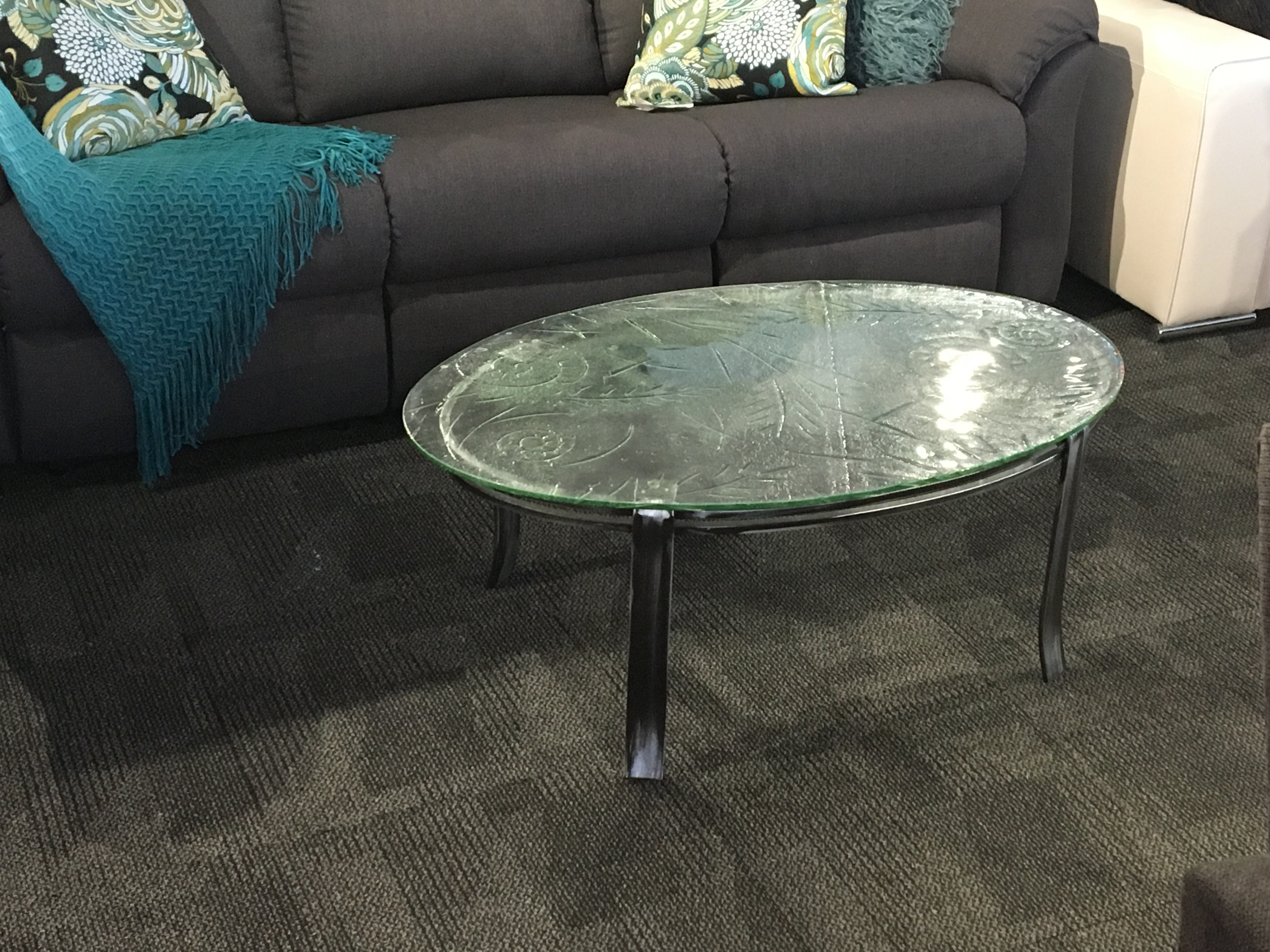 Table de centre Ovale Oasis