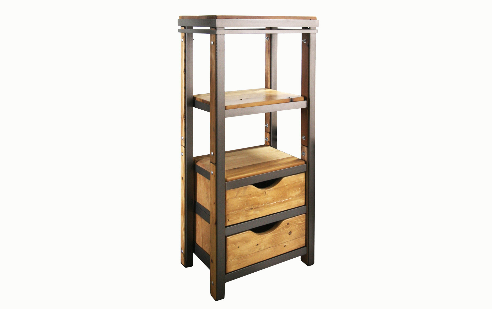 CURIO WITH DRAWERS