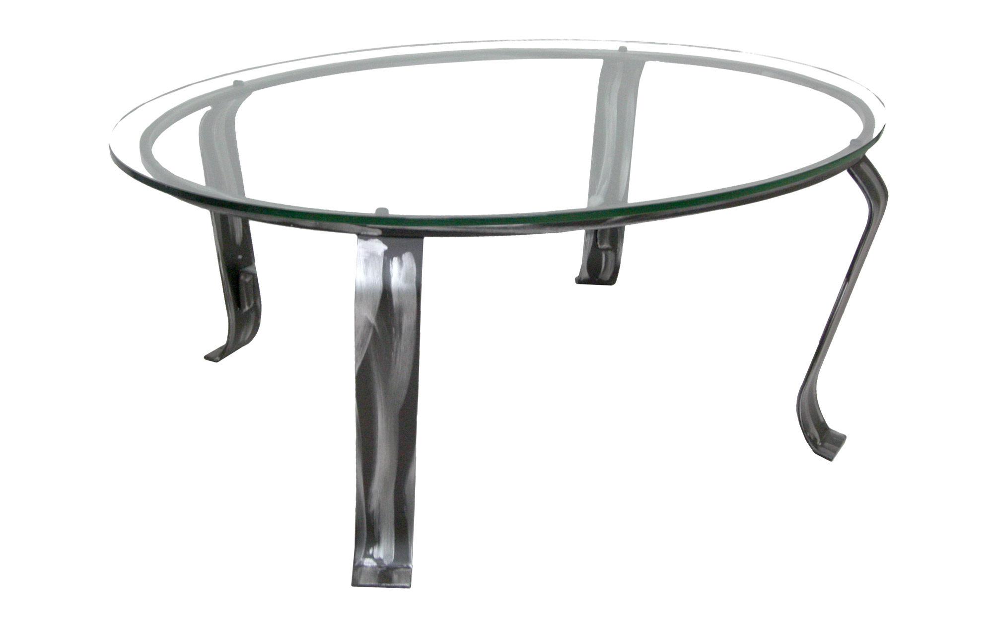 TABLE BASSE VERRE