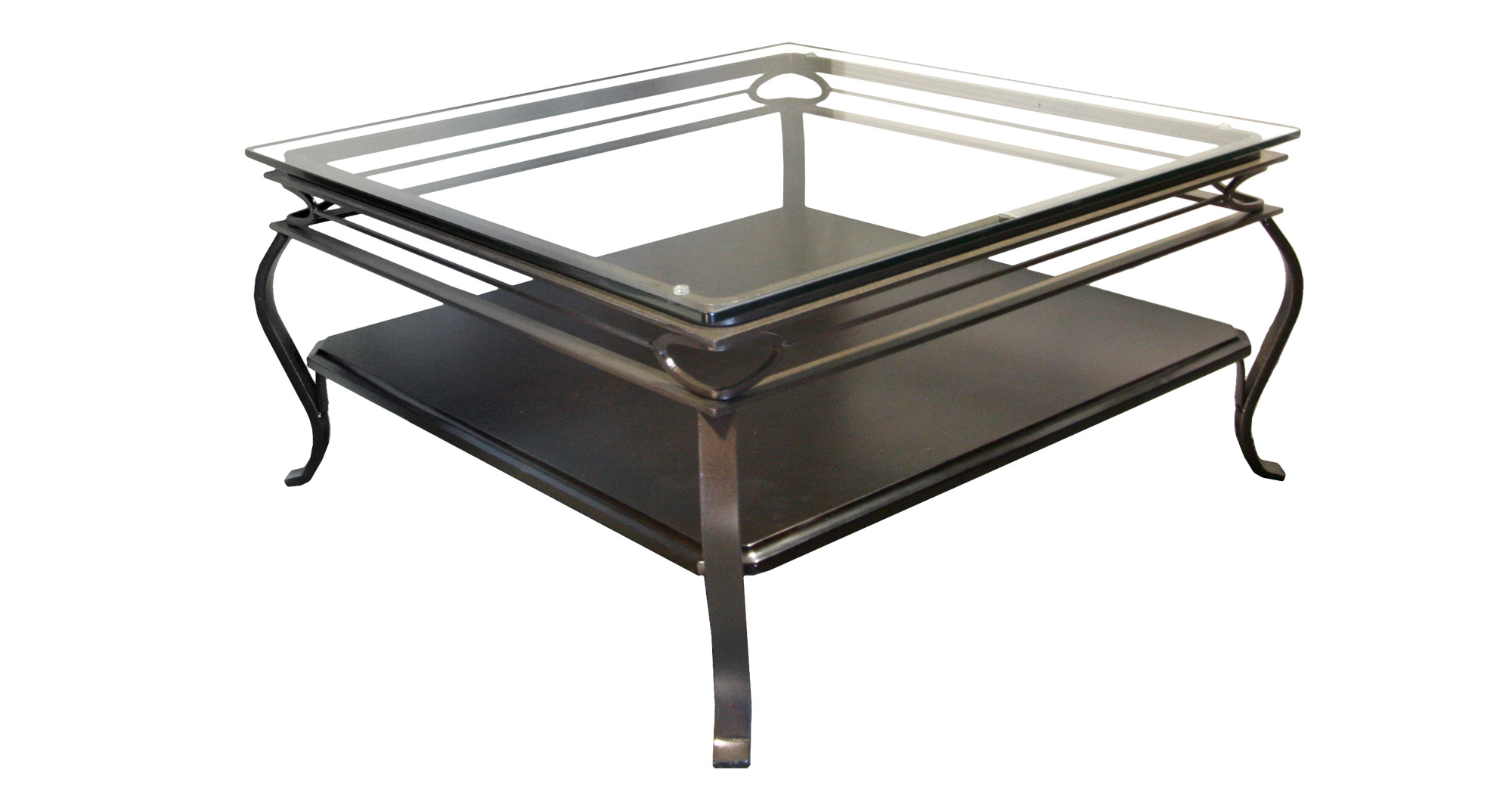 COFFEE TABLE WITH SHELF