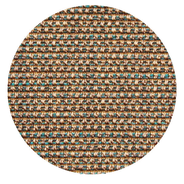TEXTURED BEIGE & BLUE