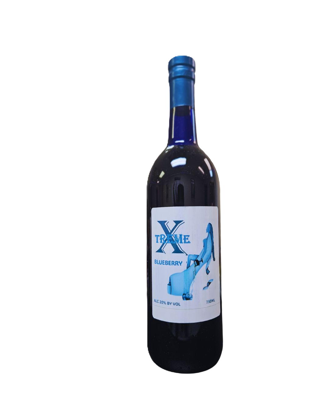 20% Alc Xtreme Blueberry Wine