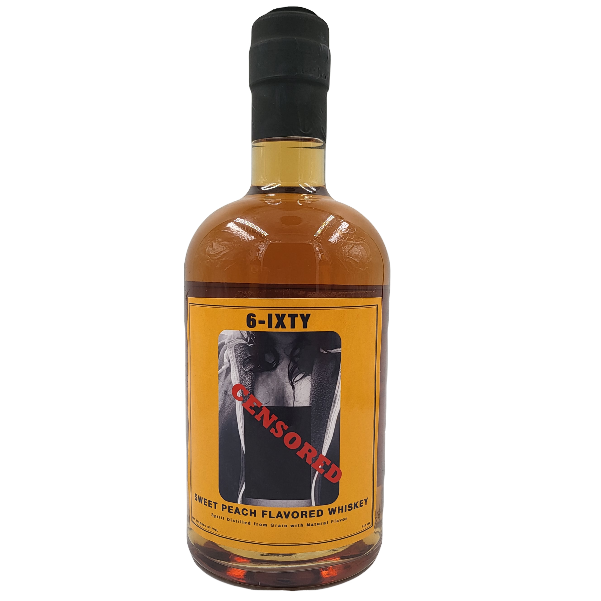 6-IXTY​  PEACH WHISKEY