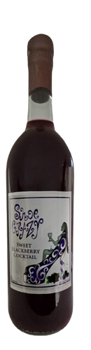 Sweet Blackberry Wine Cocktail | Shoe Crazy Wine