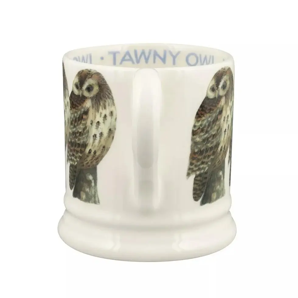 Miniatyrbilde: Stort krus med motiv: Tawny Owl