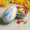 Miniatyrbilde: Påskeegg i tinn med motiv: Peter Rabbit