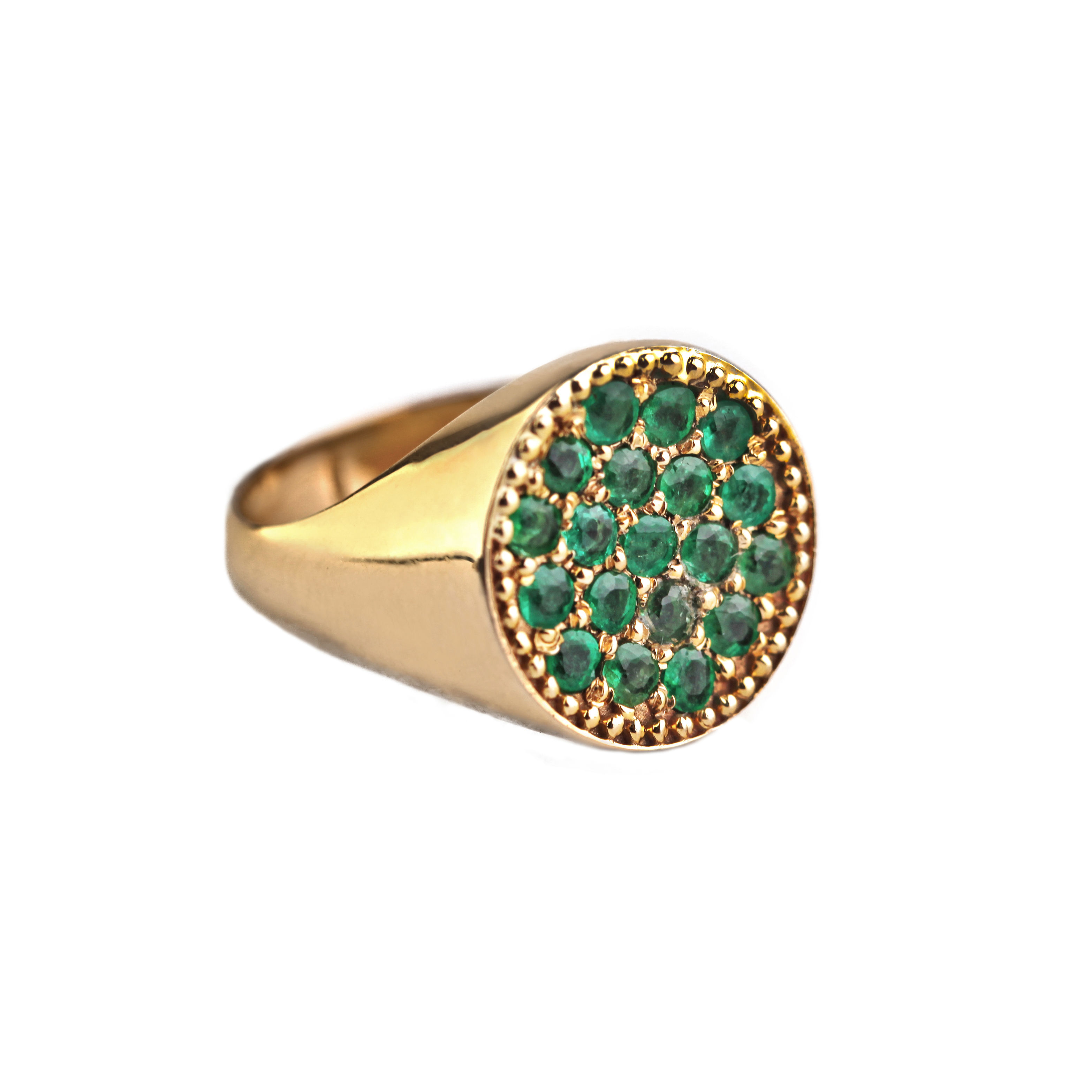 The AristoCat Pinky ring