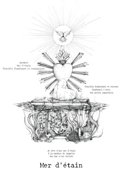 Illustration A3 - Mer d'étain - Mimenbulle et Sigma Pan