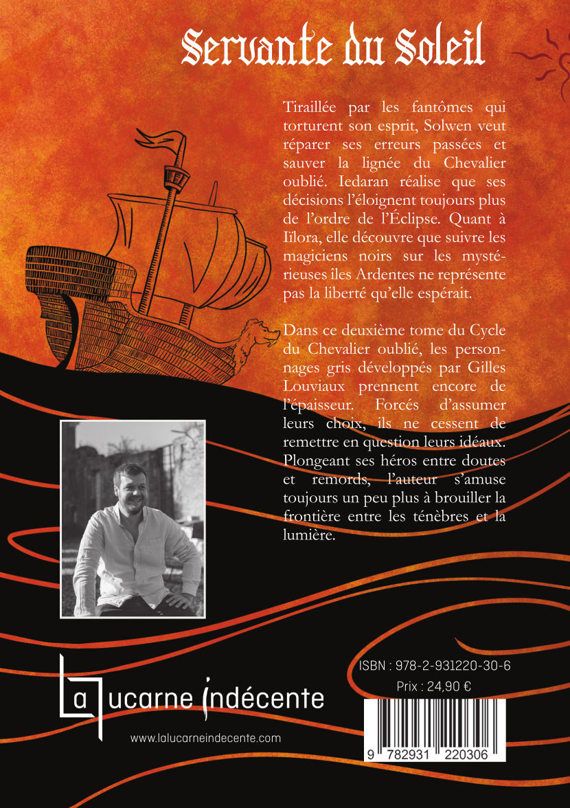 Miniature : E-books - Servante du Soleil - GL
