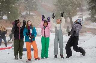 Youth Winter Camp Pfc Basic