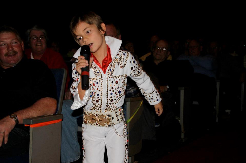 Young Bobby Allynn Elvis photo