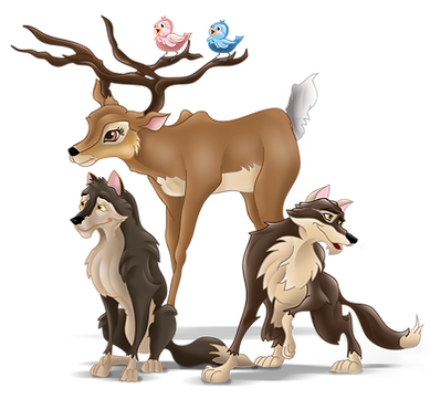 Ellen Melon Animals