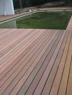 Terrasse bois Bordeaux