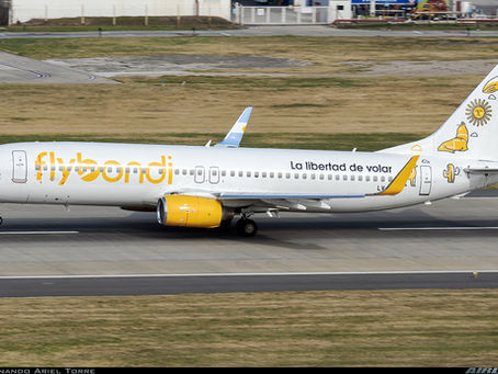 Encarnación despega: Flybondi inaugura una ruta inédita desde Buenos Aires.