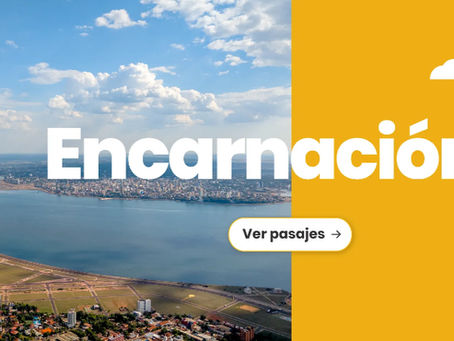 Flybondi lanza venta de pasajes a Encarnación