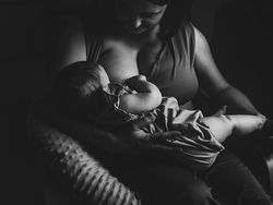 Focení miminek doma v bytě v Praze