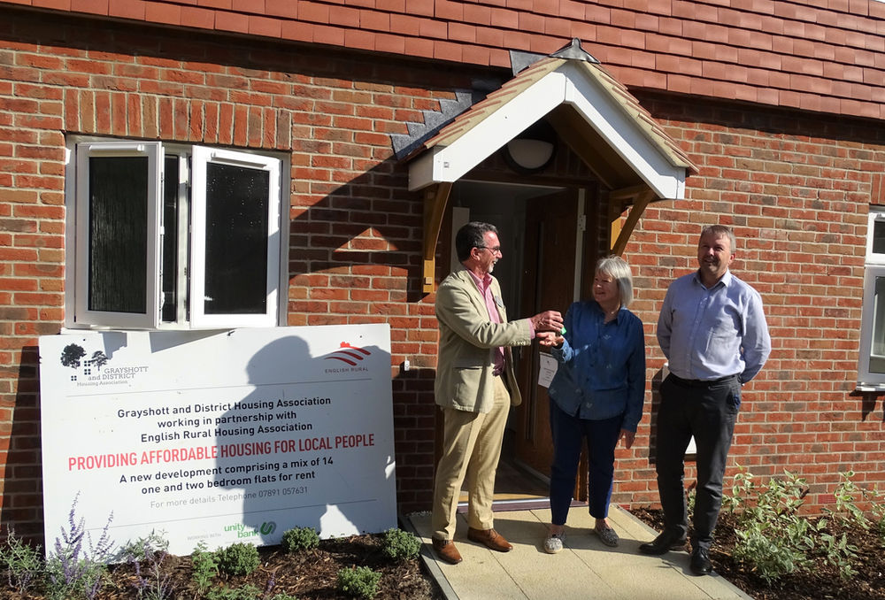 Crossways Road finished!