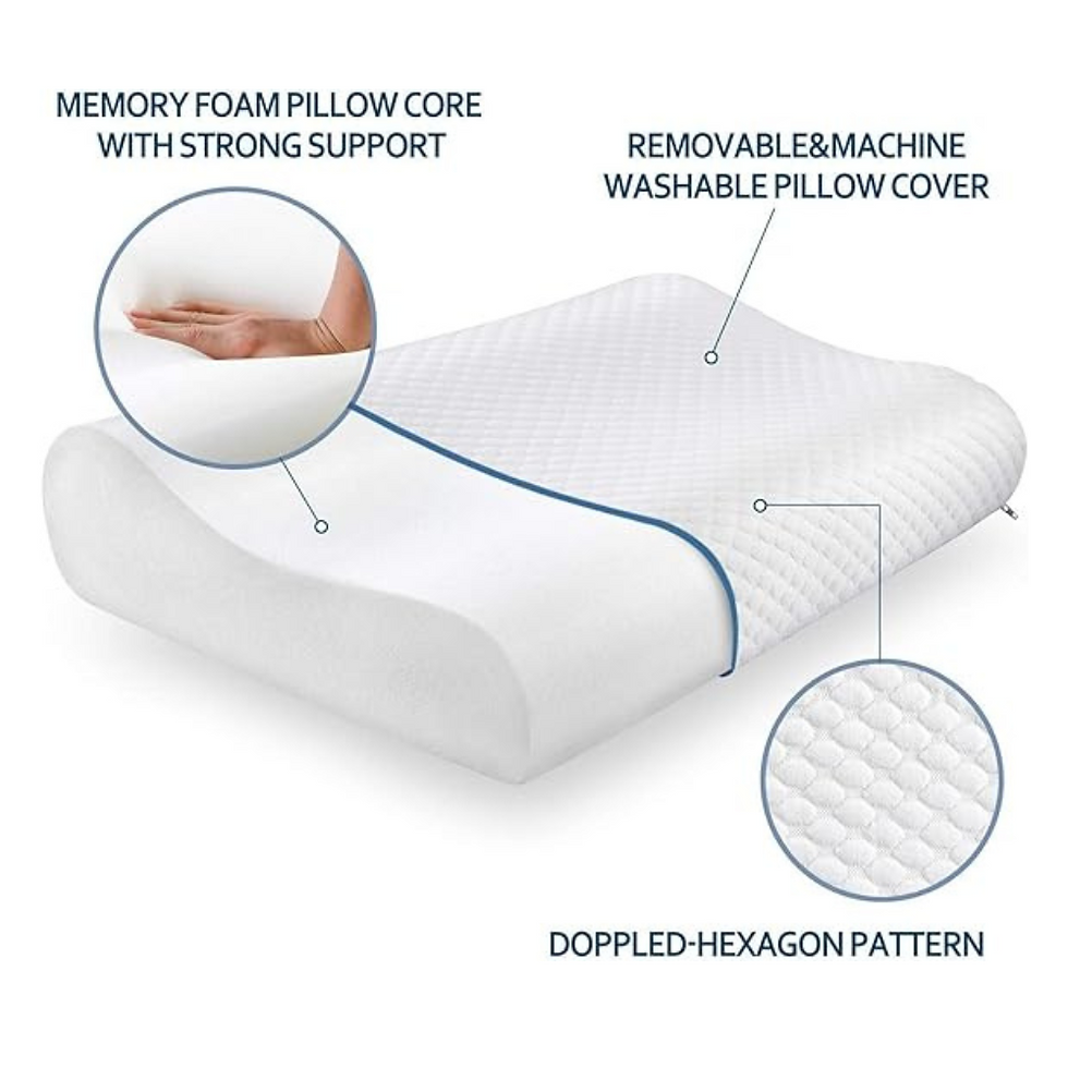 Thumbnail: TAYS Memory Foam Pillows