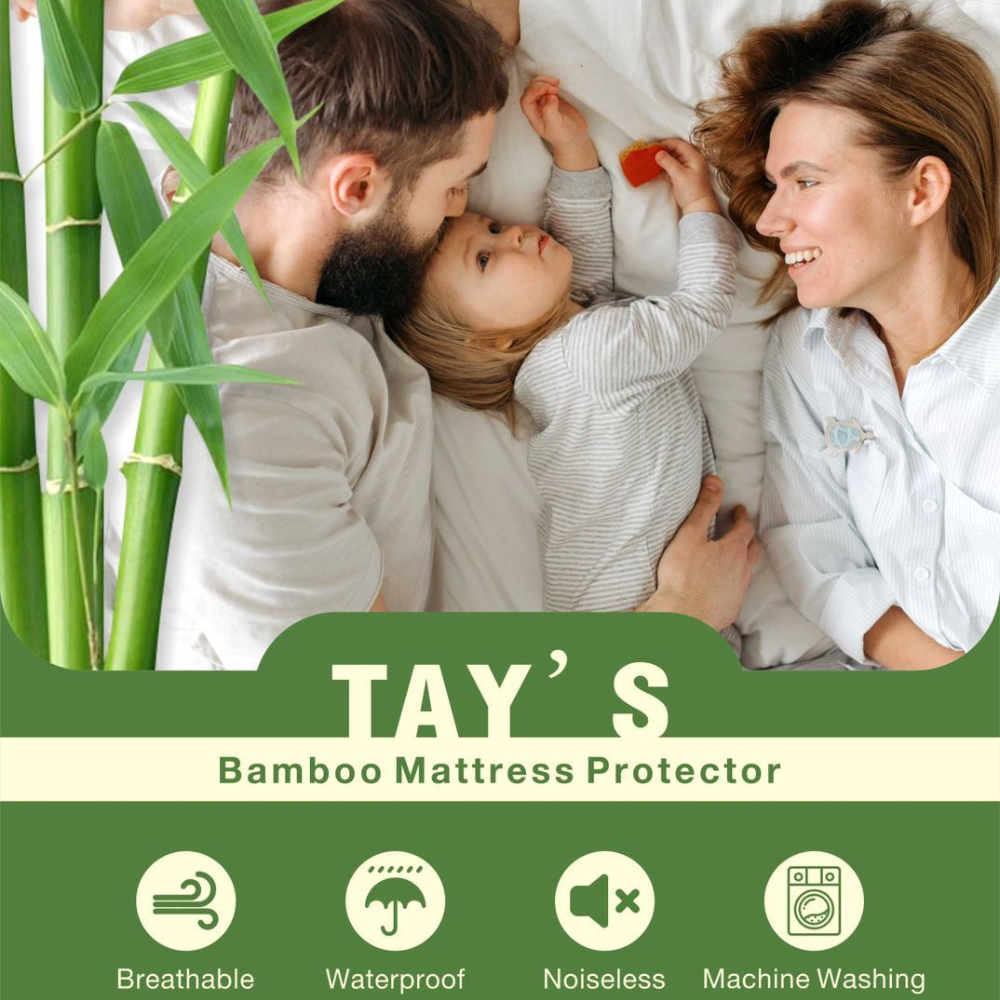 TAYS Bamboo Mattress Protector