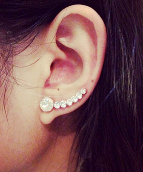 Thumbnail: Anting Star Crystal Stud