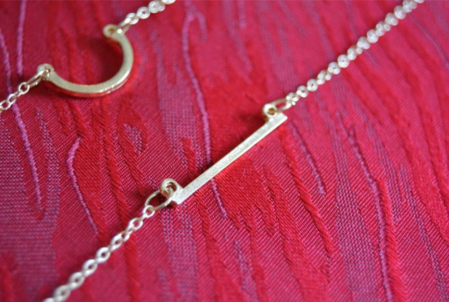 Thumbnail: gelang emas aloy (2pcs)