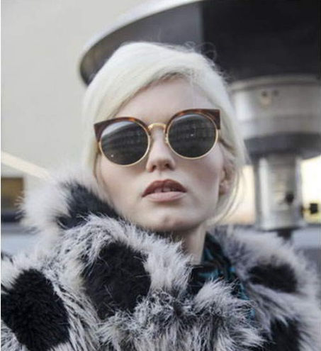 Thumbnail: Kacamata Vintage Leopard Tutul