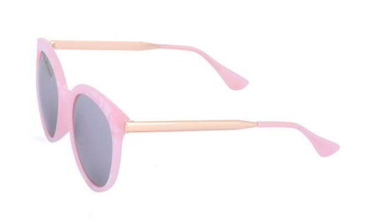 Thumbnail: Kacamata Round Frame Pink
