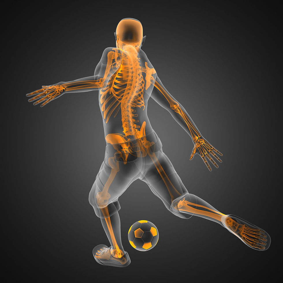 Spine while being active in sports