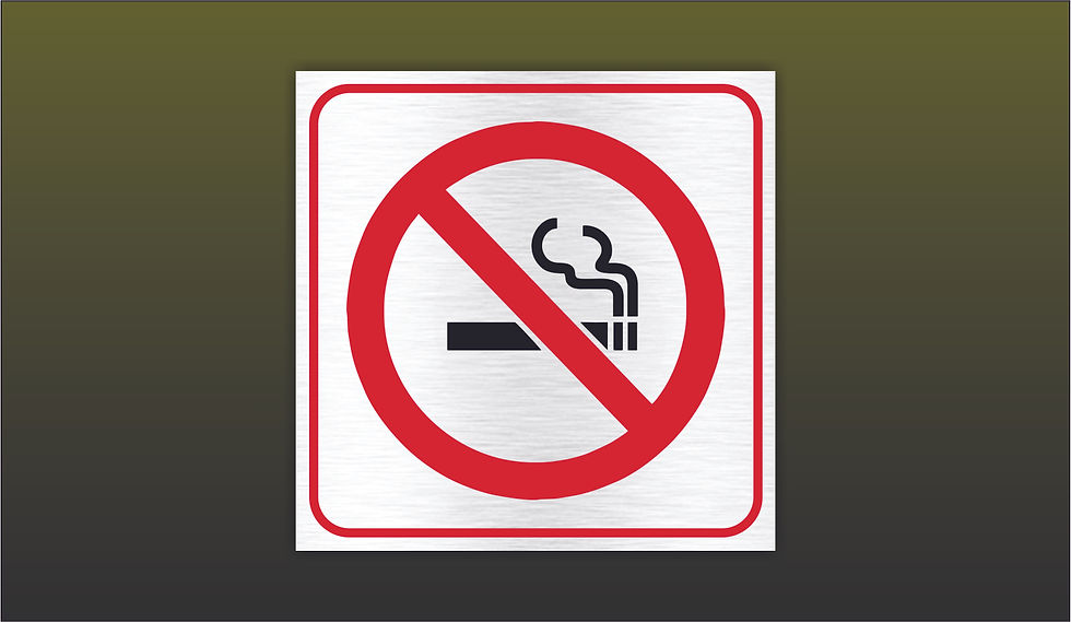 Thumbnail: PLACAS DE SINALIZAÇÃO