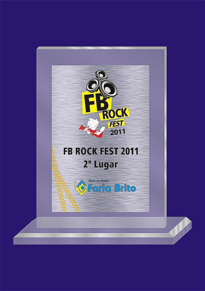 Thumbnail: TROFÉUS PERSONALIZADOS