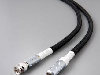 精心製造 中國發燒線維堡 Viborg VD602RCA 數碼同軸線 / VD602BNC 75Ω BNC 時鐘線