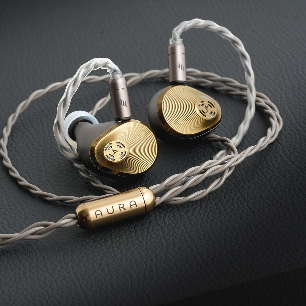 Astell&Kern x Vision Ears AURA 十一混合單元入耳式耳機
