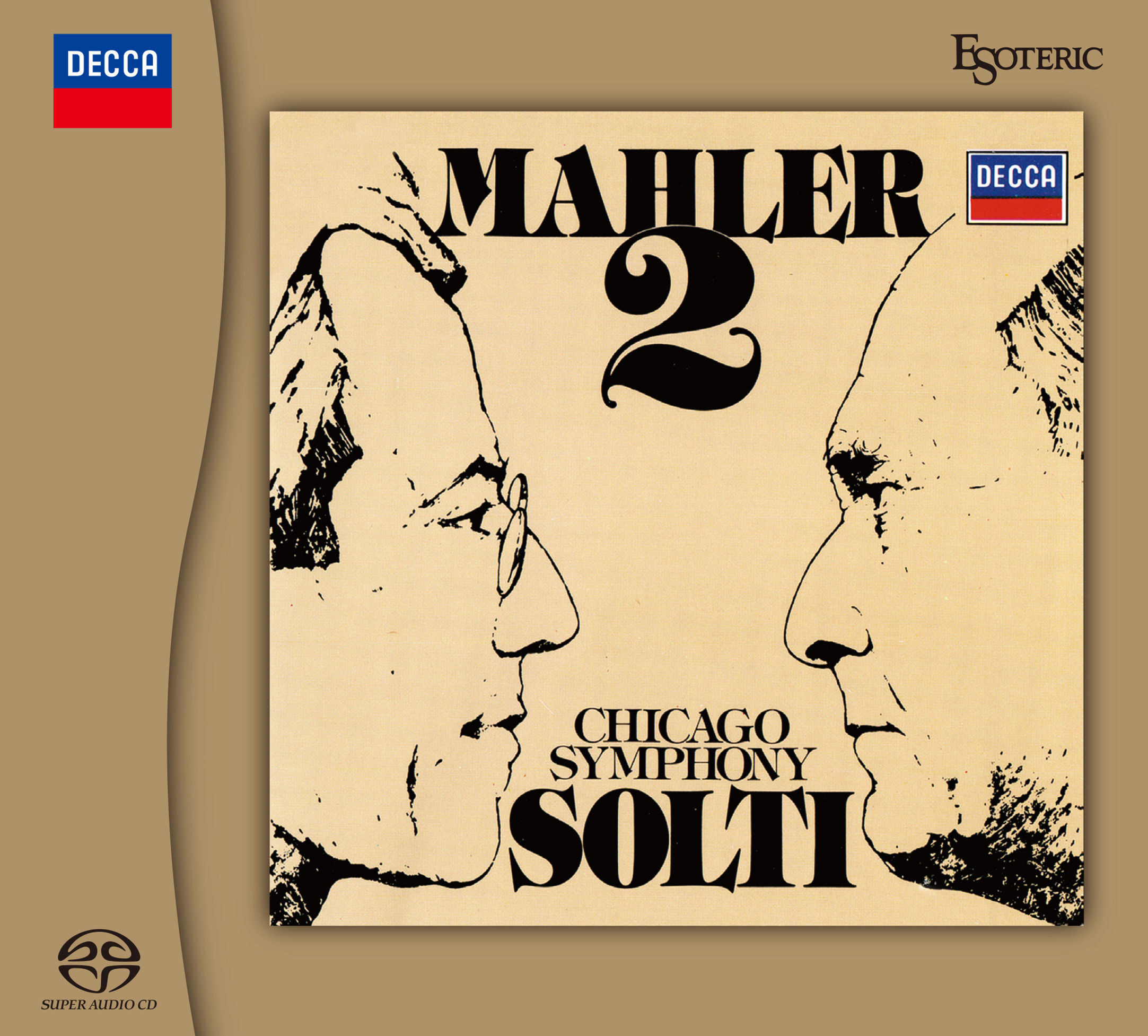 【預訂】MAHLER Symphony No. 2 "Resurrection" SOLTI SACD