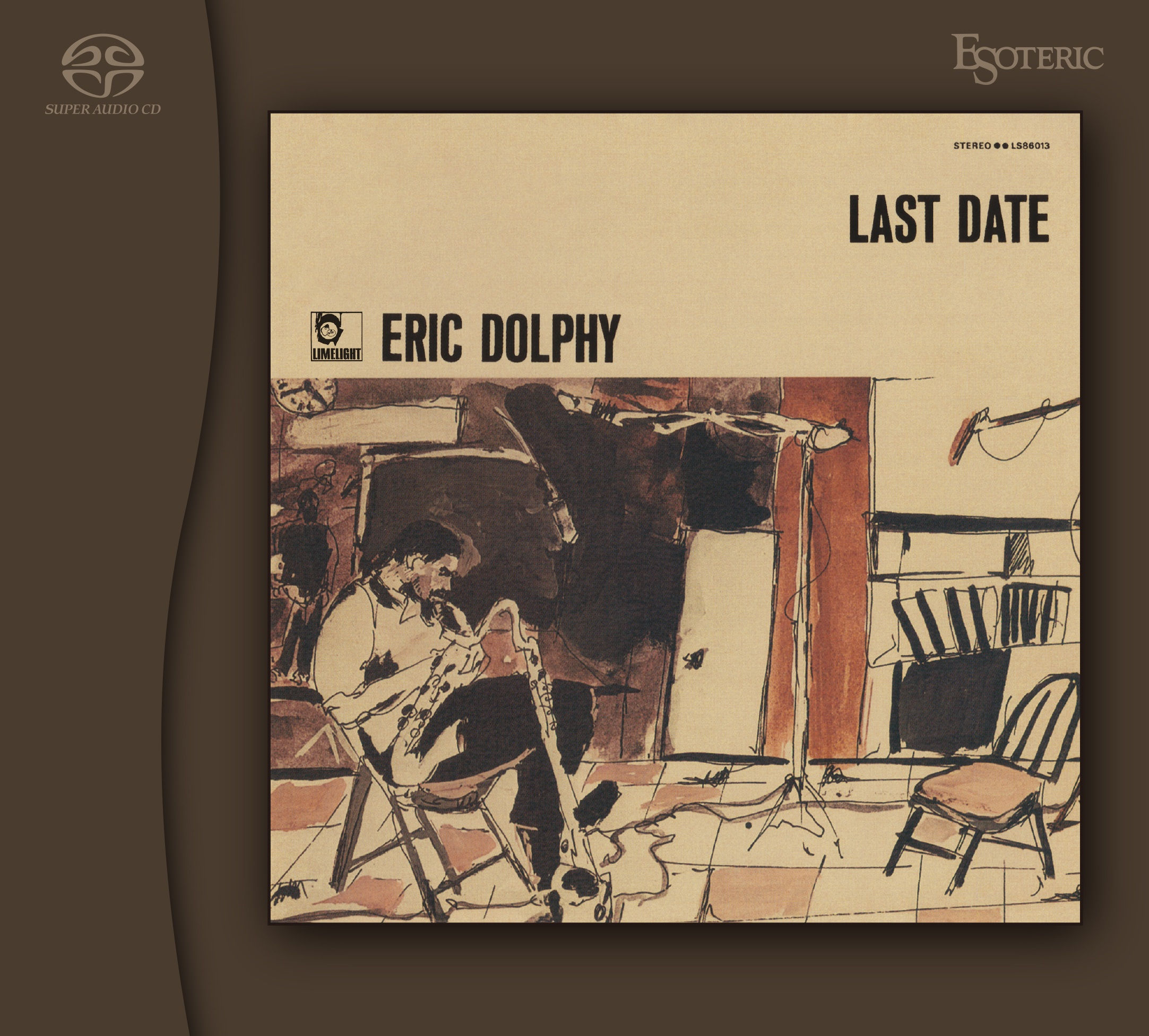 【預訂】ERIC DOLPHY / LAST DATE SACD