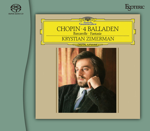 CHOPIN 4 Ballades Barcarolle Fantasie ZIMERMAN | Audiotechnique
