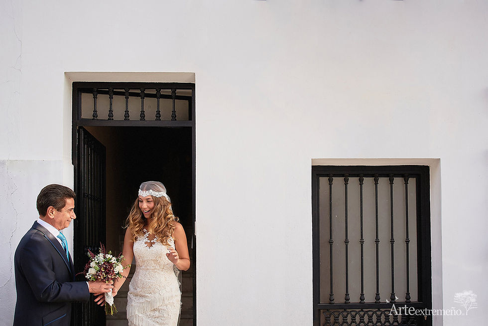 Boda y postboda por Arteextremeño en Finca Aguasanta