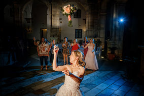 Boda  de Ginell & Jorge en el parador de Zafra.