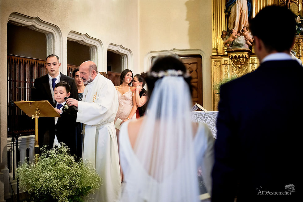 Boda en el Hotel las Bóvedas y Colegio Sagrada Familia