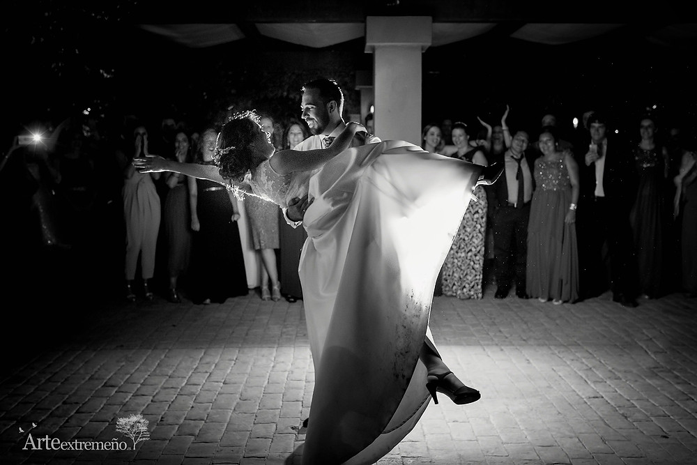 Boda en Merida. Finca la Albuera. Santa Eulalia. Arteextremeño