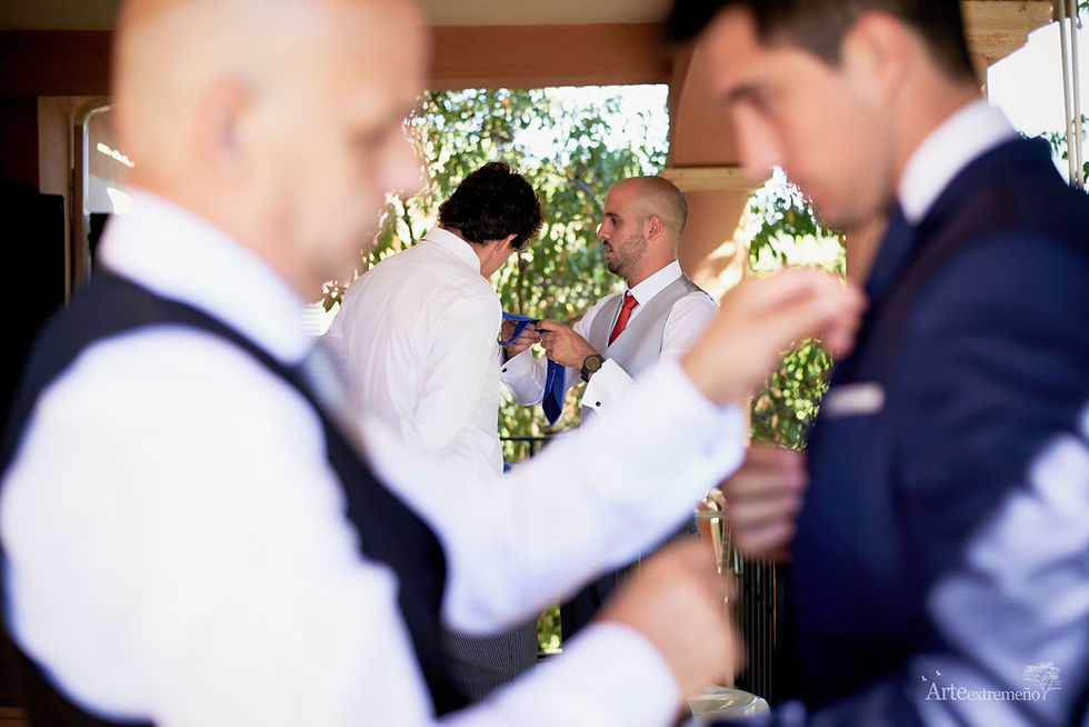 Boda en el Hotel las Bóvedas y Colegio Sagrada Familia